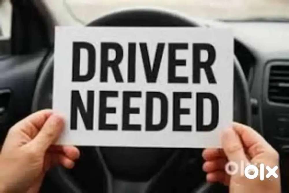 Wanted drivers for fruits / veg wholsale godown