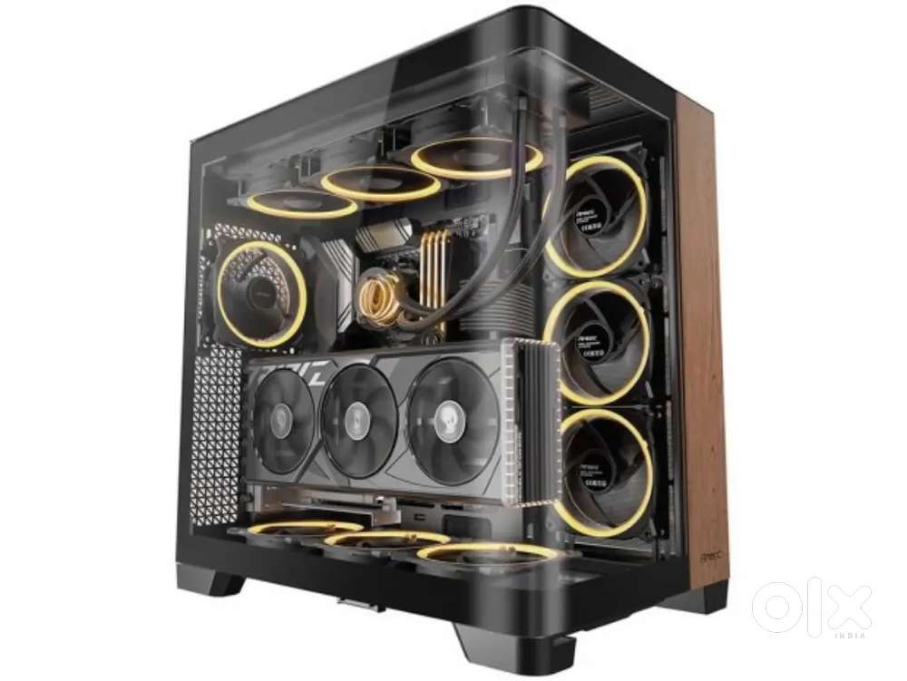Gameing Desktop - RGB Cabinet