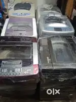 Fully automatic washing machine 5 years motor warranty
