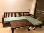 L shape sofa