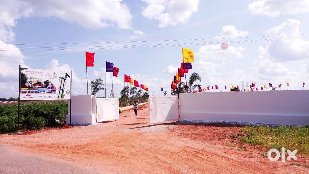 DTCP Approved Plots In J.P DARGAH