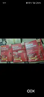 Anatomy book,  BD chaurasiya