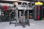 Commercial gym setup.
