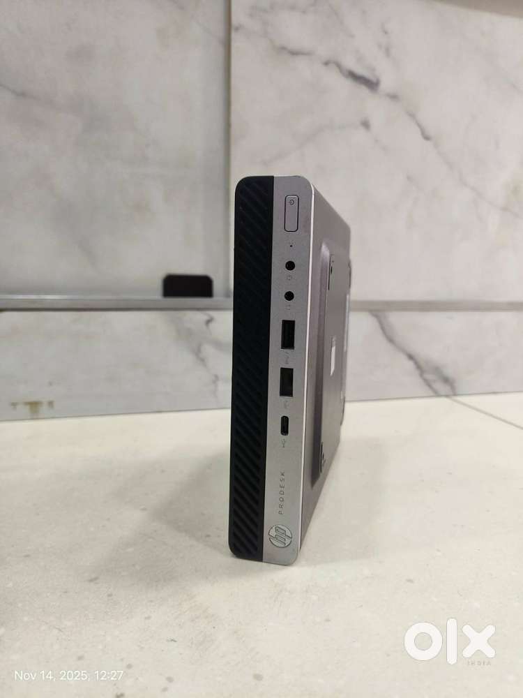 HP BRANDED 600 G2 TINY PC INTEL CORE I5 6TH GEN PROCESSOR DESKTOP