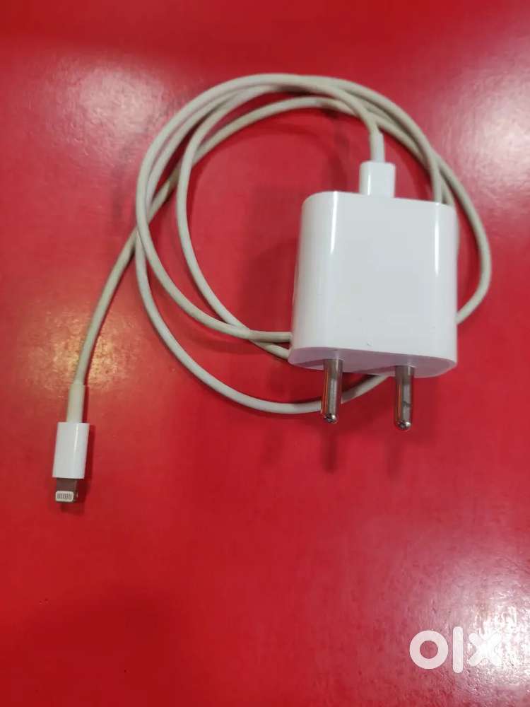 20W original apple charger A to Lightning cable and original earphone