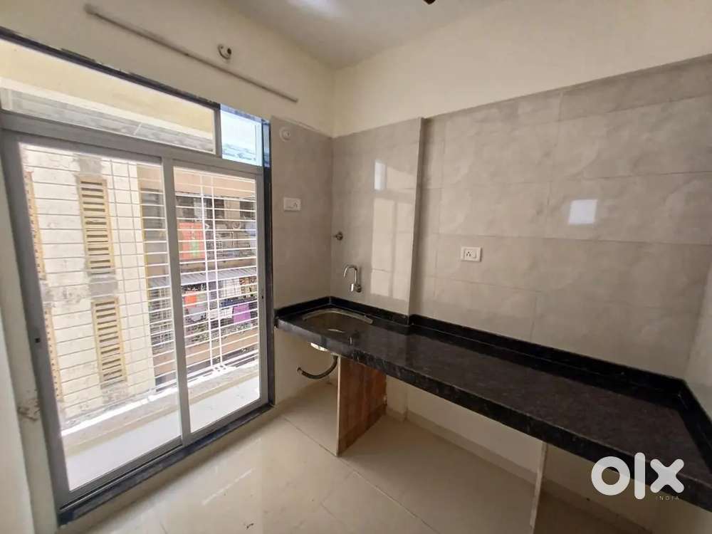 Available 1bhk flat for rent in ulwe