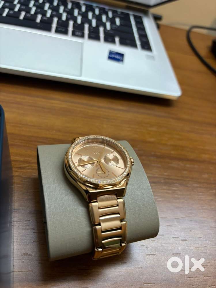 Fossil Rose Gold Watch Women