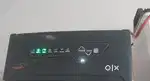 Inverter with battery