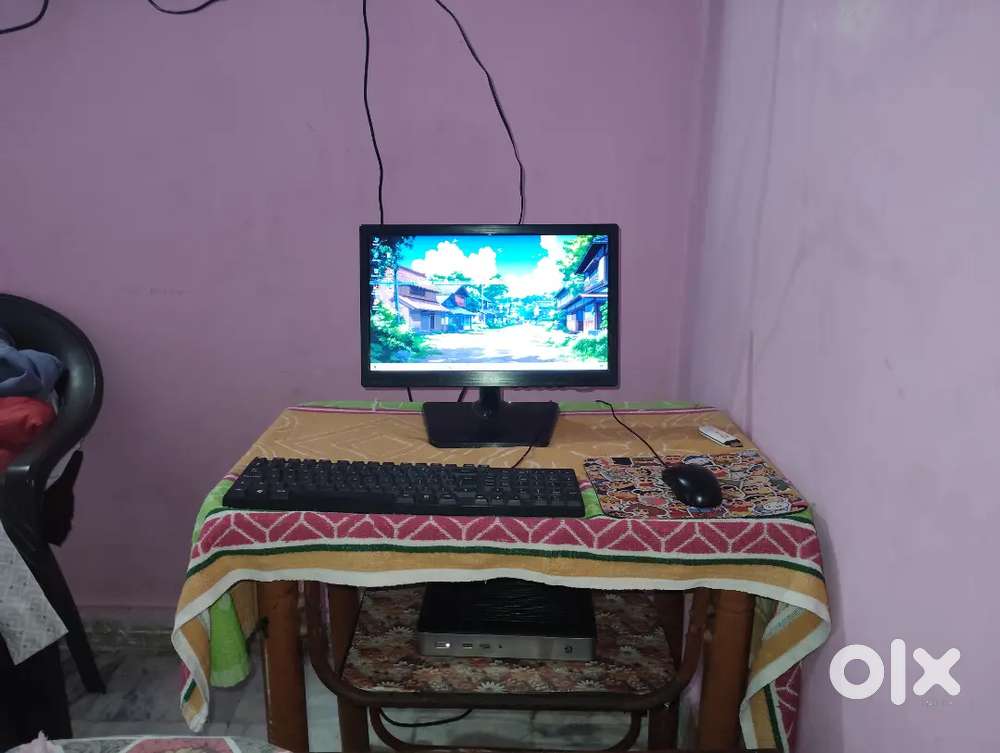 Slim completable computer set