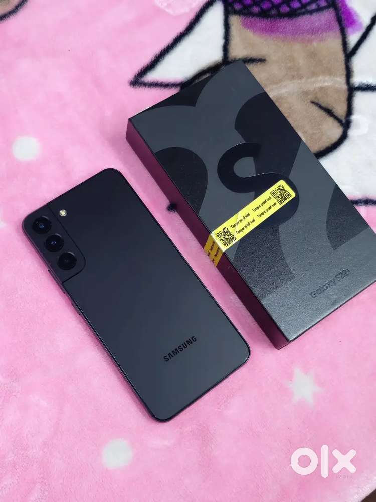 Samsung S22 Plus 5G Snapdragon 8 Gen 1 128gb storage