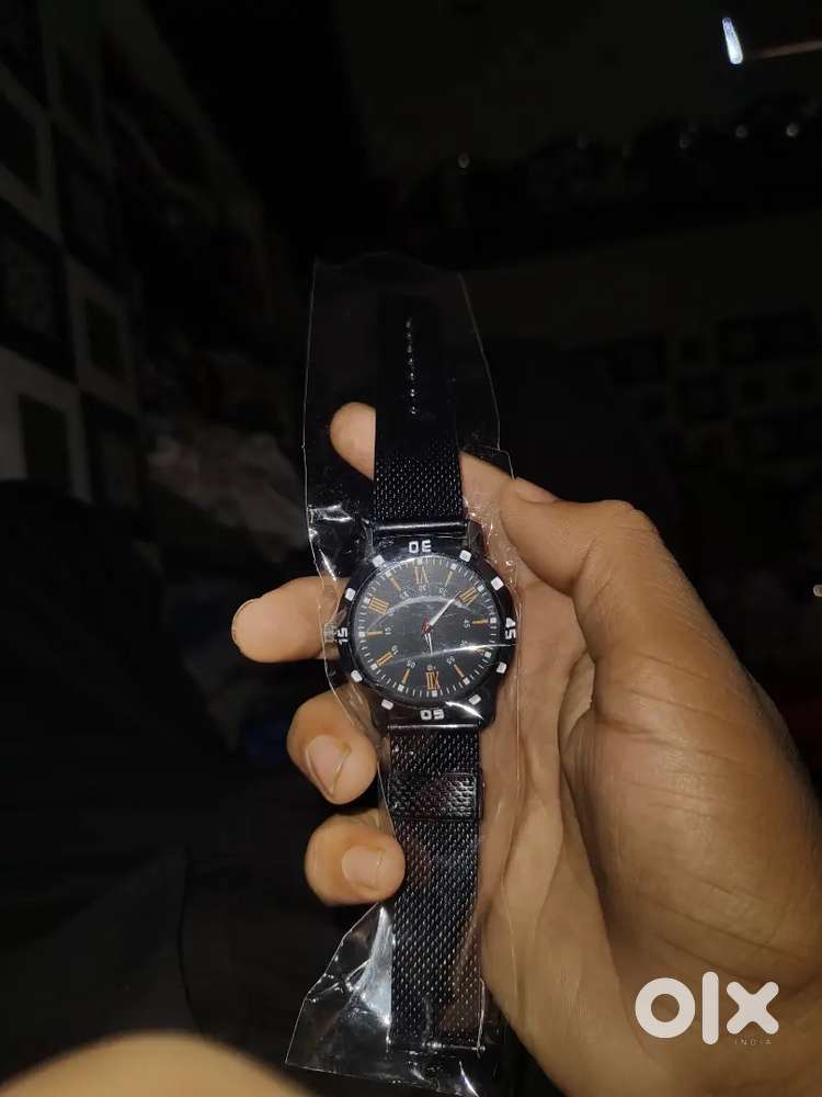 Man watch...