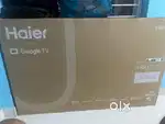 Sealed pack 55inch 4k tv