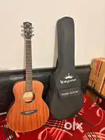 Harmonium, Kepma ES36 acoustic guitar & Kadence Notation Stand