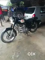 A  premium vintage Royal Enfield bullet