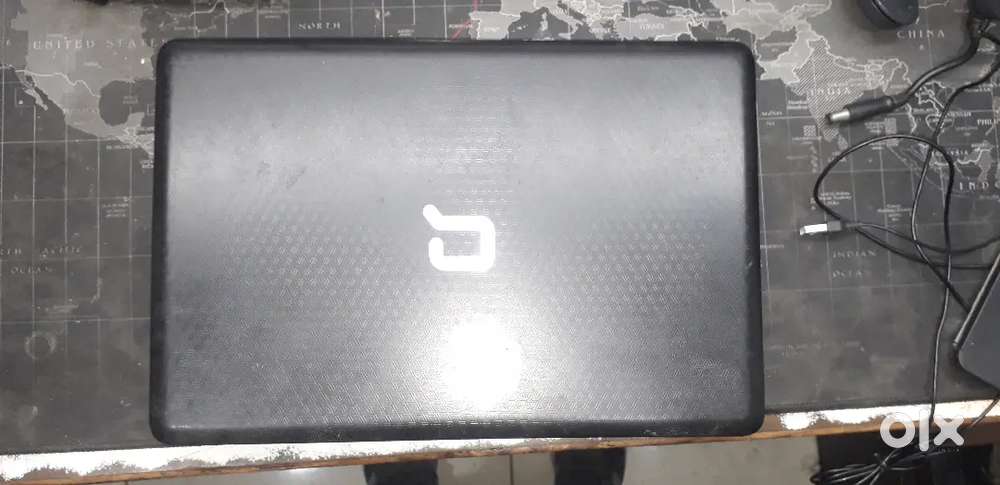 Compaq Laptop Good Condition Black Color