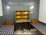 Boys PG at Kachi Chawni with Single & Sharing rooms & all facilities.