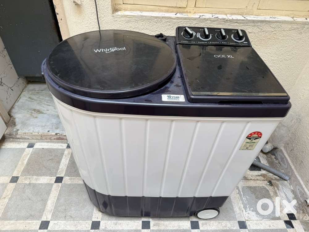 Whirlpool Semi Automatic 10kg – Like New!