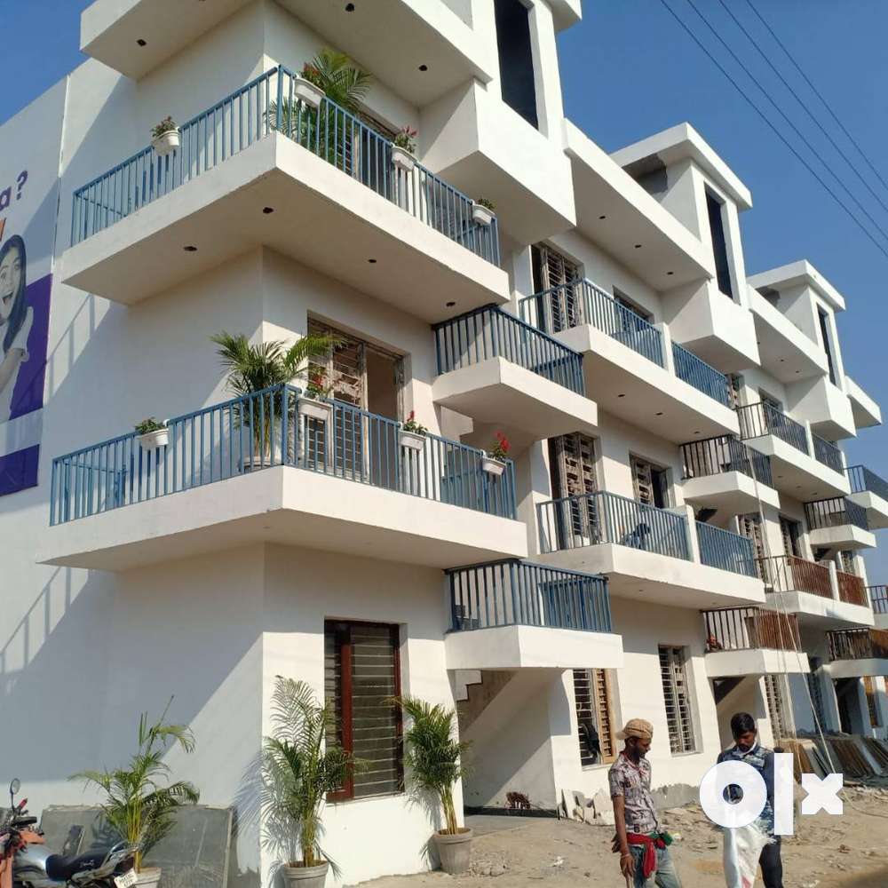 1bhk flat new project in  city sec.123 airport road Mohali