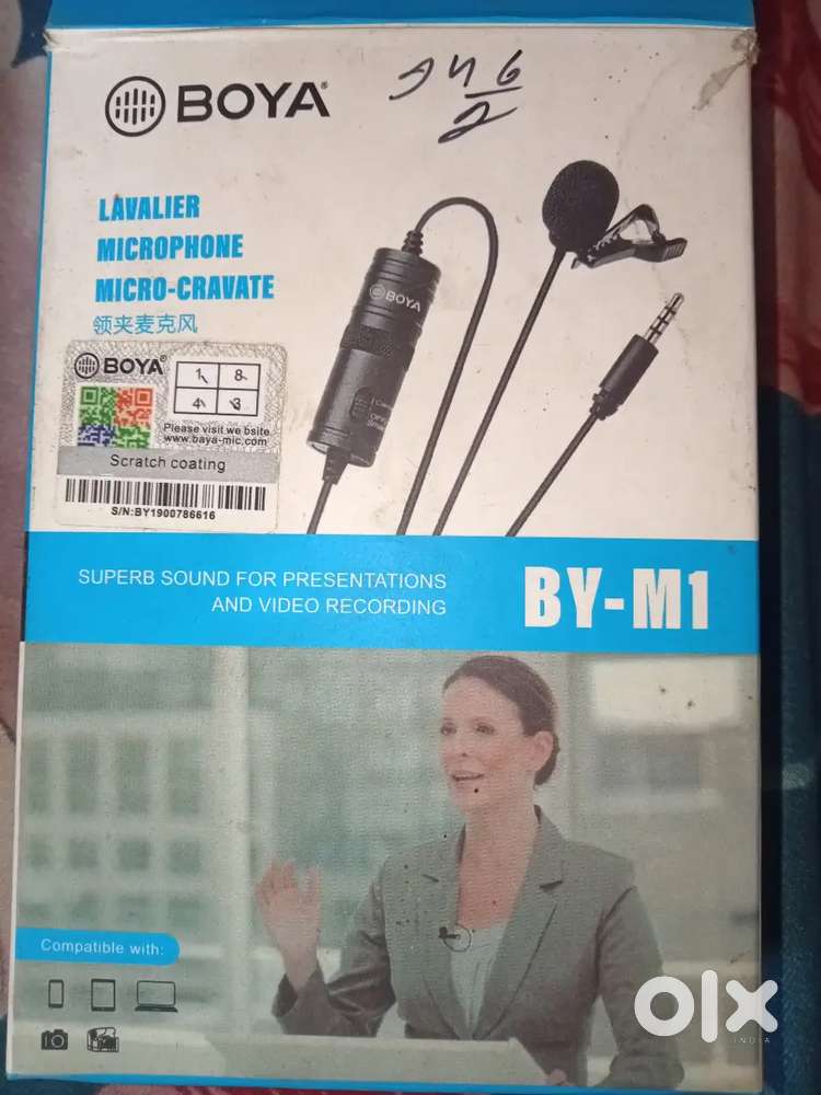 Wire mic for YouTube