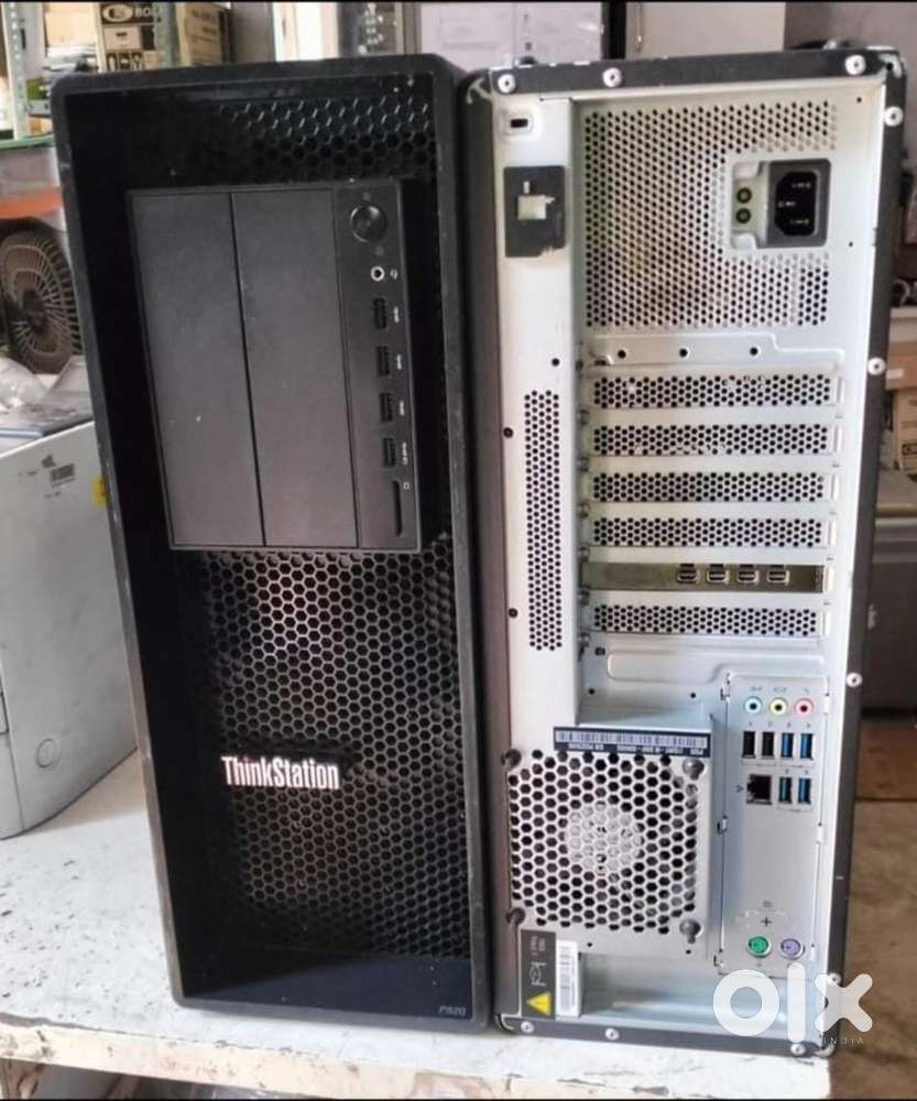 Lenovo P520 xeon W2135  6 Core 64GB 512Nvme 4GB Workstation Desktop