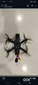 Fresh build Fpv drone