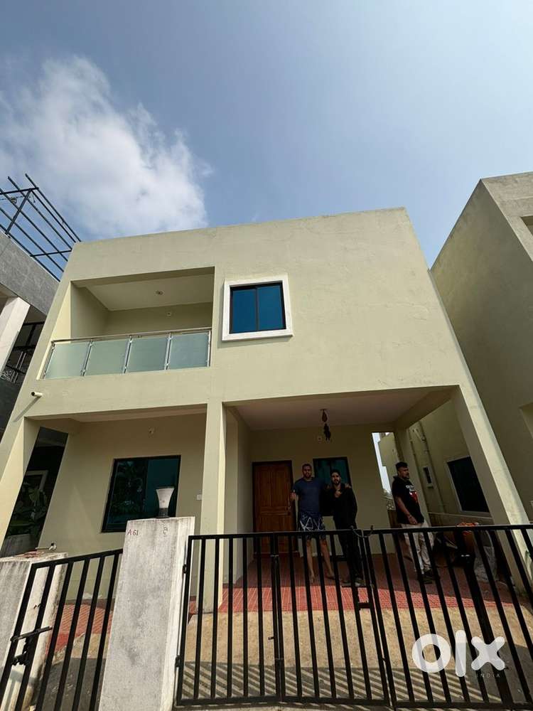 FOR FAMILY ONLY - 1BHK Independent House for Rent in Gated Community