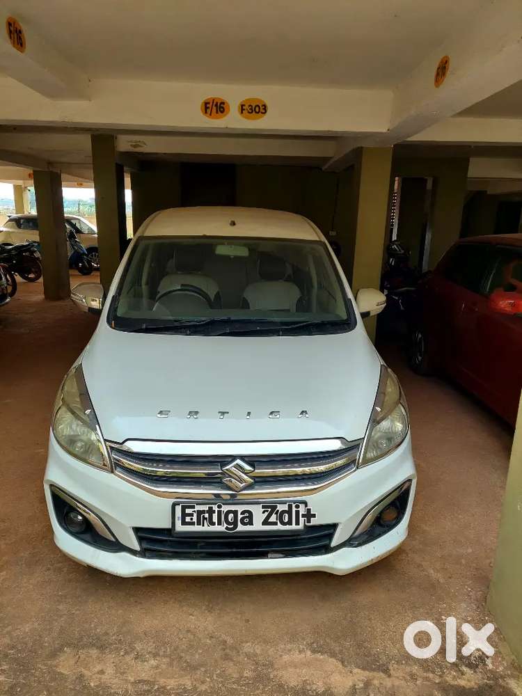 Maruti Suzuki Ertiga 7 seaters 2012 Diesel Good Condition