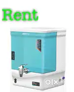 Water purifier available on rent