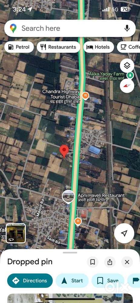 plot sale 267 gaj industrial area land use