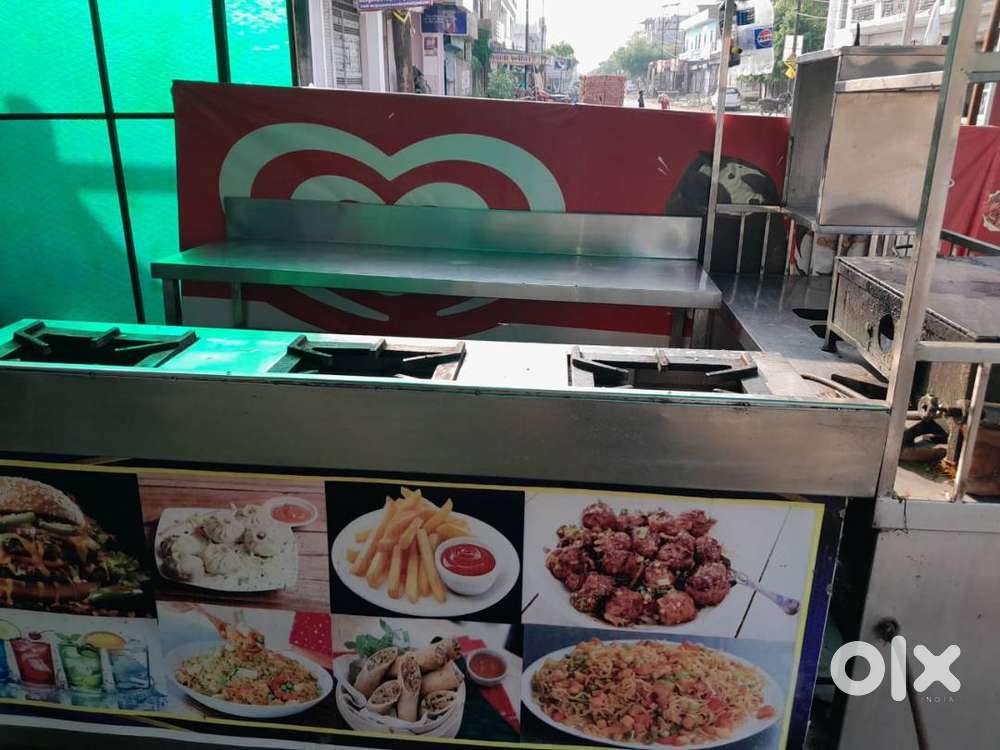 Commercial restaurant all equipment setup for sale