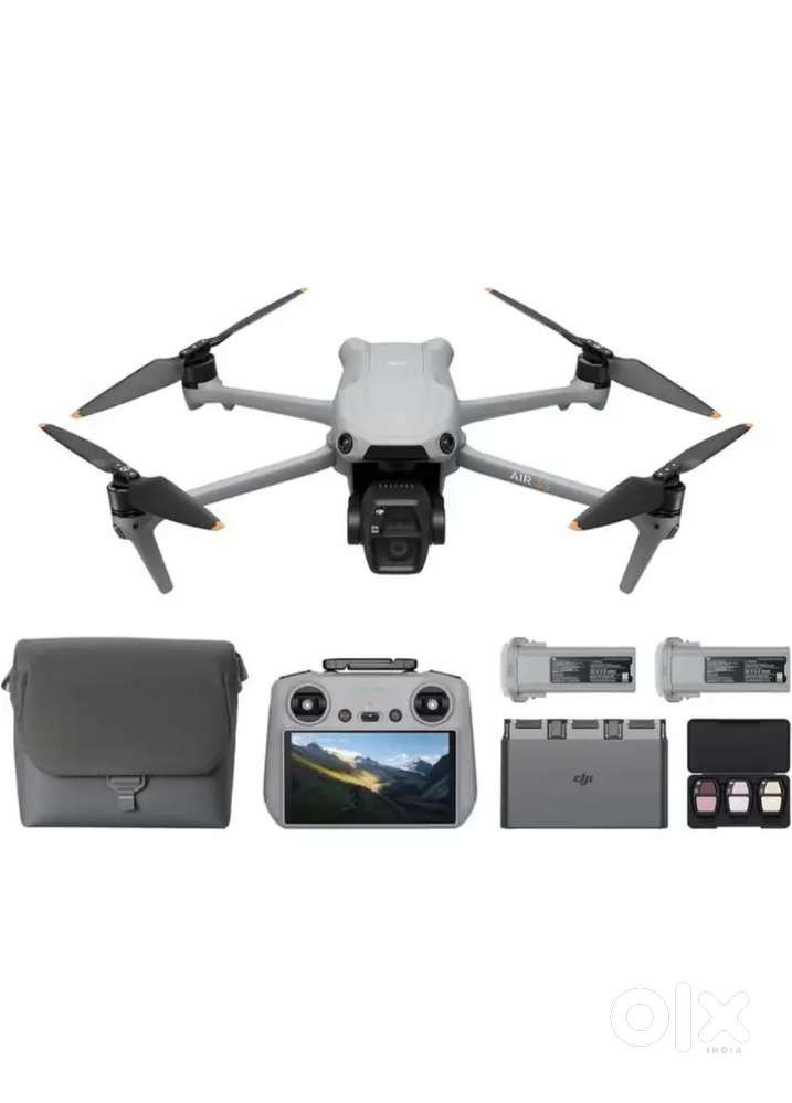 Dji air 3s combo new one