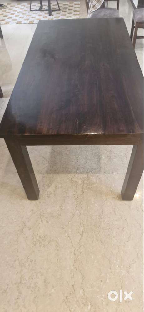 Fab India wooden table