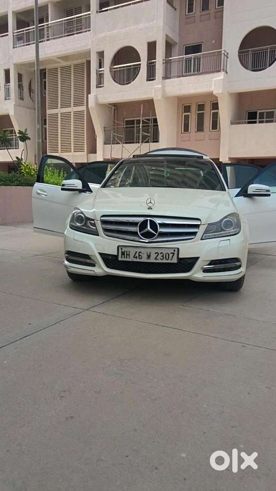 Mercedes-Benz C-Class 2012 Petrol Well Maintained