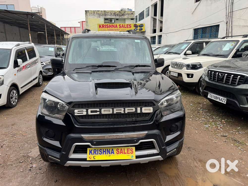 Mahindra Scorpio S5 Plus, 2021, Diesel