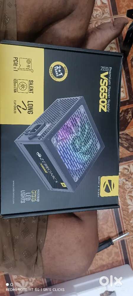 Zebronics ZEB-VS650Z Power Supply Unit (PSU)
