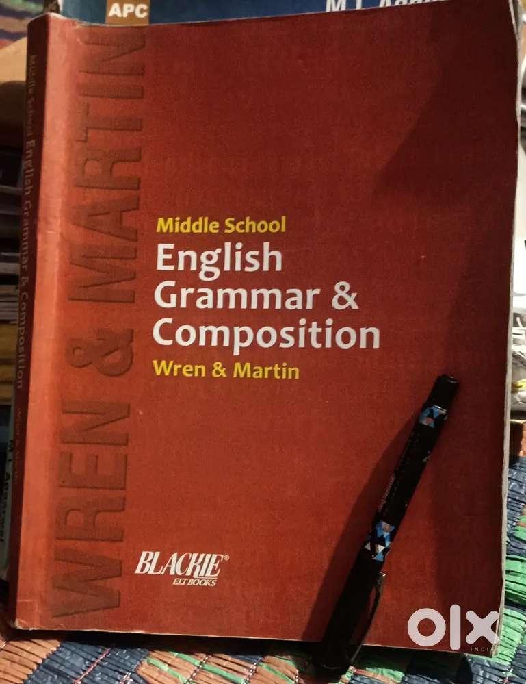 Wren and Martin middle school English book