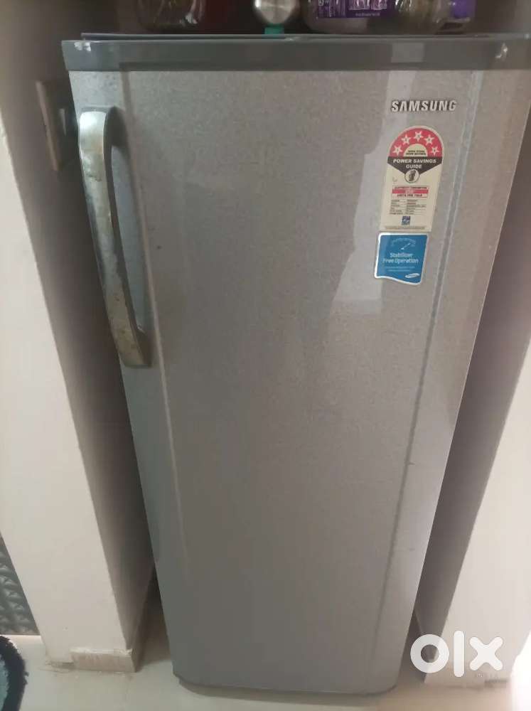 Single door fridge, good condition
