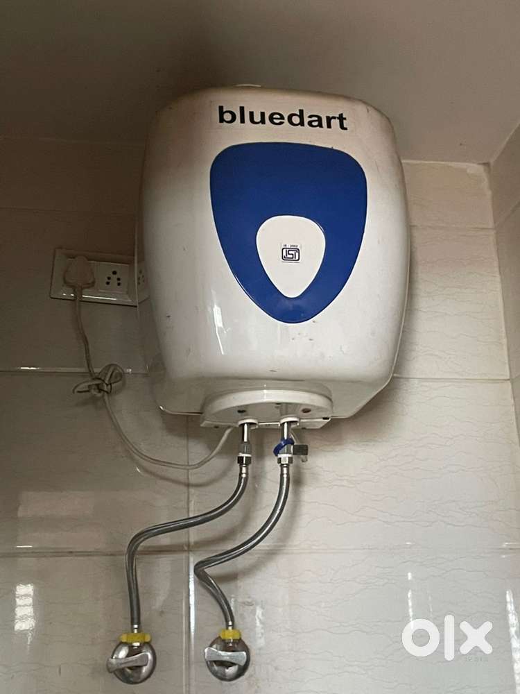 Water filter + water geyser + microwave oven