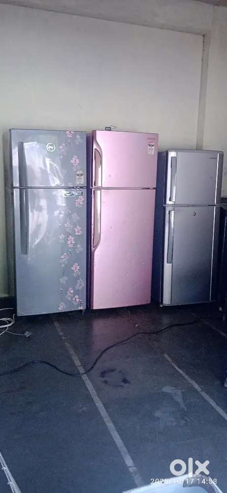 Double door freeze