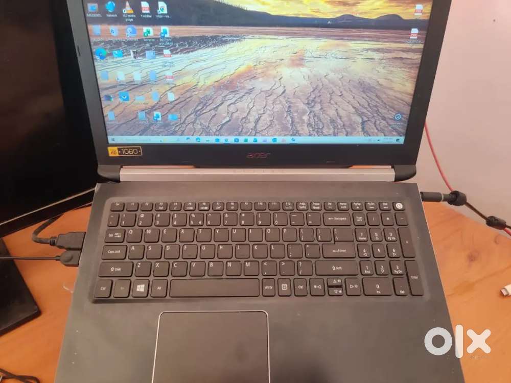 Acer Aspire 5 gaming laptop with 2 gb graphics card