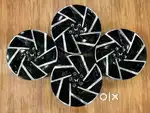 17 inch 3XO Diamond Cut OEM Alloy wheels set of four in new condition