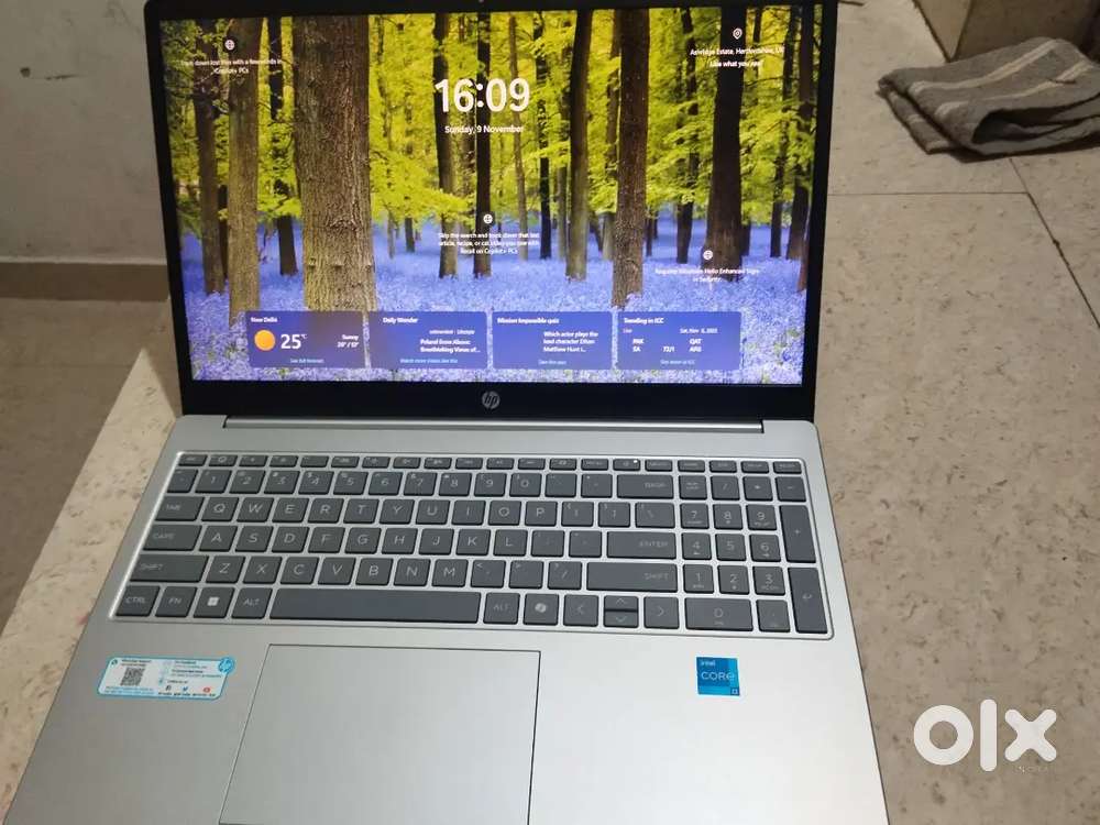Hp 15 series 13th gen laptop with anty glare display