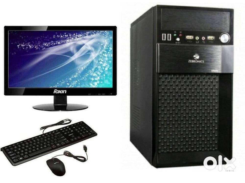 AUR BHI SASTA NEW BRANDED INTEL CORE I-5 COMPUTER WITH 2 YEAR WARRANTY