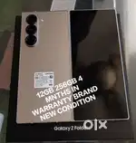 SAMSUNG FOLD 6 NEW CONDITION AND MANY MORE