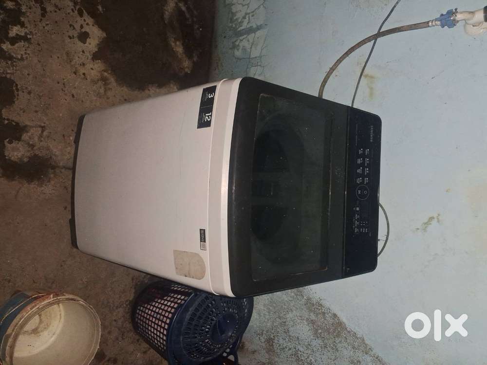 Samsung eco bubble fully automatic