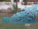 Wall panel mdf jali