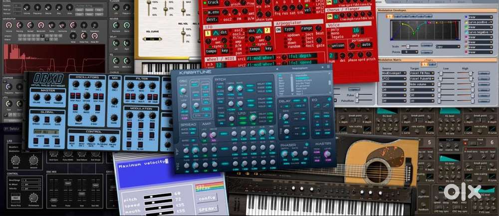 5TB NEW VST PLUGINS FOR MAC M4 & WINDOWS