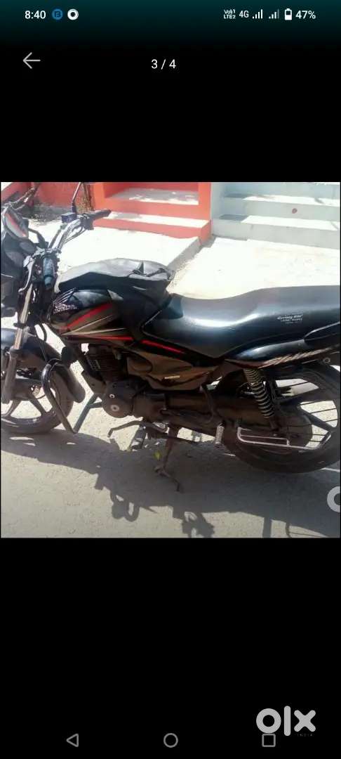 SHINE 2012 MODEL SINGLE OWNER