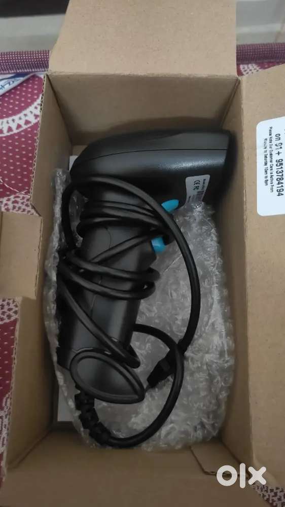 Helett bar code scanner
