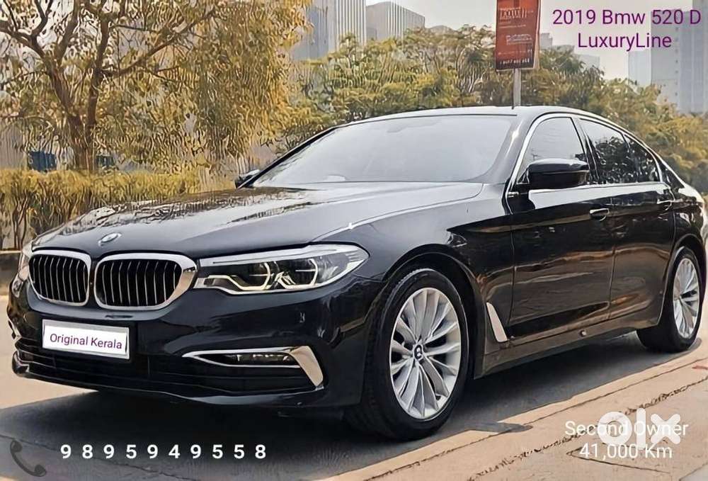 BMW 5 Series 2.0 520D Luxury Line, 2019, Diesel